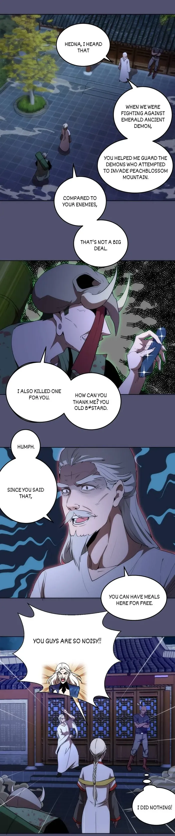 Read Ghost Emperor Manga Online