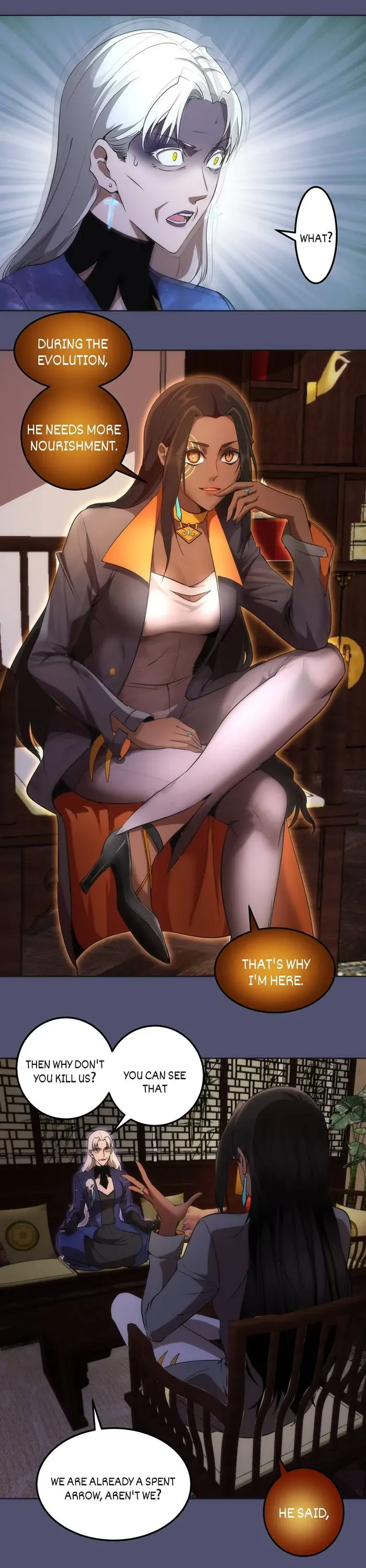 Read Ghost Emperor Manga Online