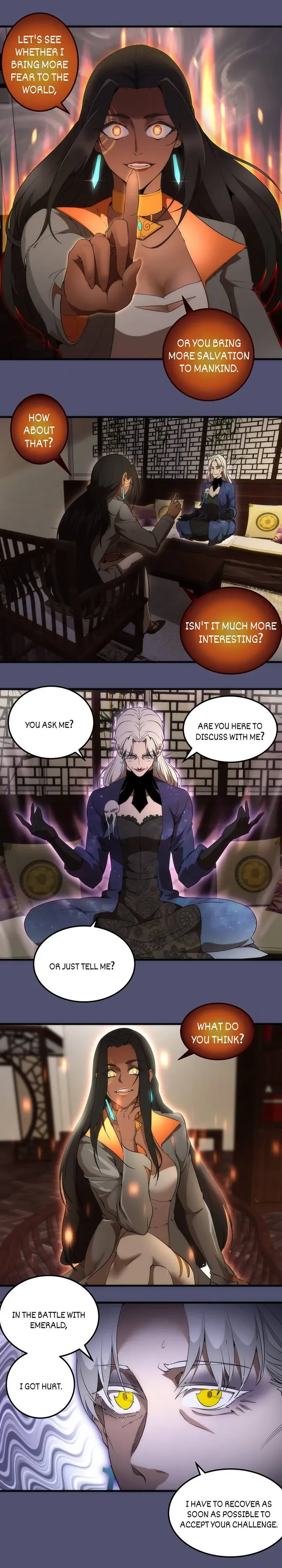 Read Ghost Emperor Manga Online