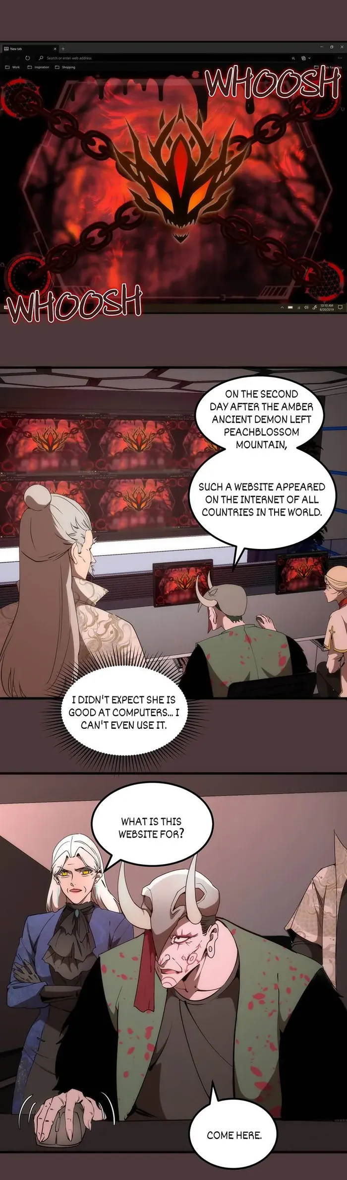 Read Ghost Emperor Manga Online