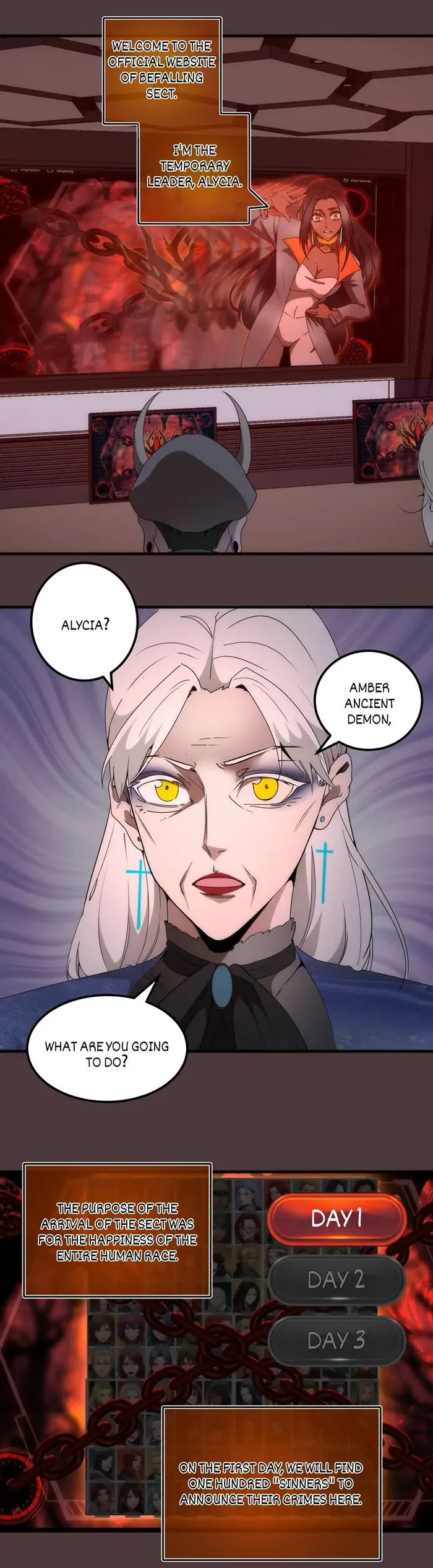 Read Ghost Emperor Manga Online