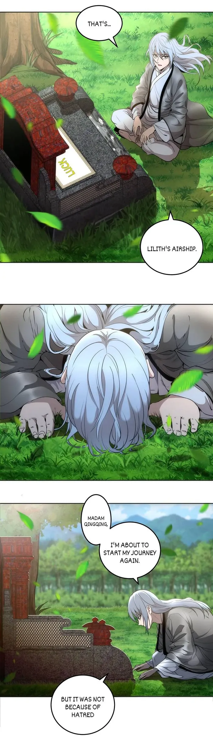 Read Ghost Emperor Manga Online