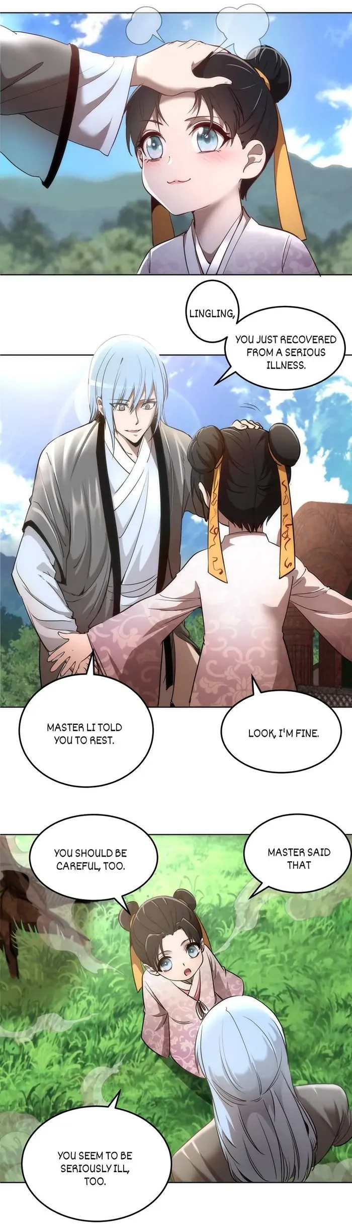 Read Ghost Emperor Manga Online