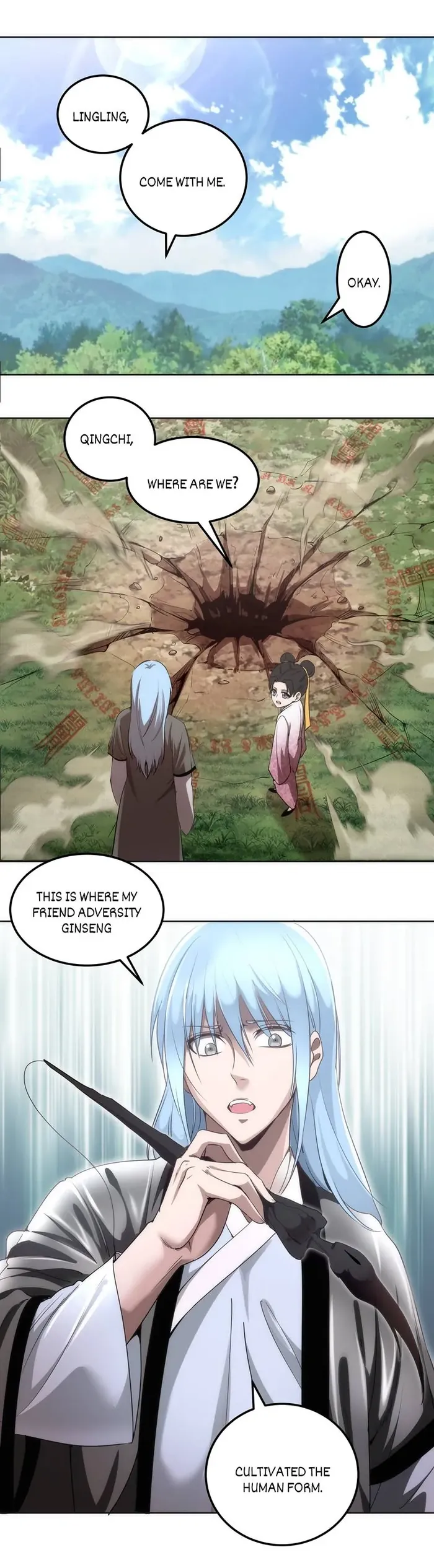 Read Ghost Emperor Manga Online