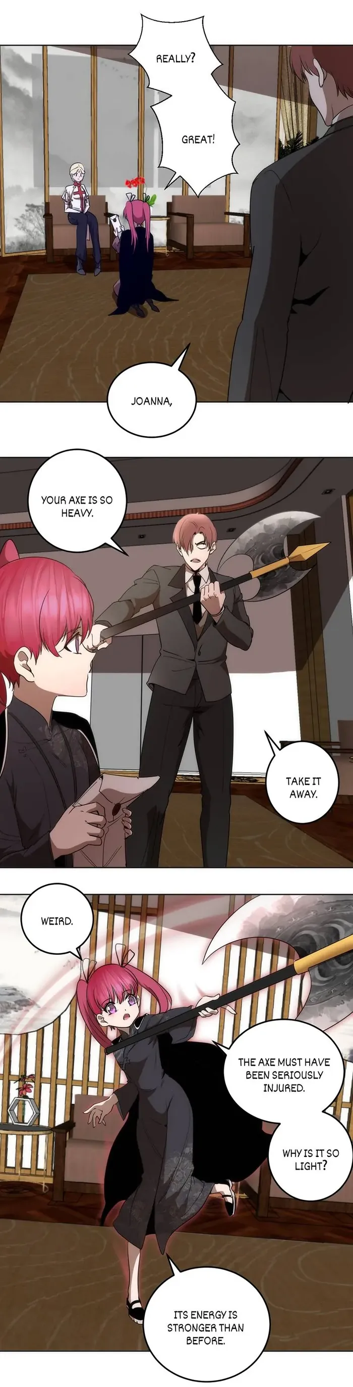 Read Ghost Emperor Manga Online