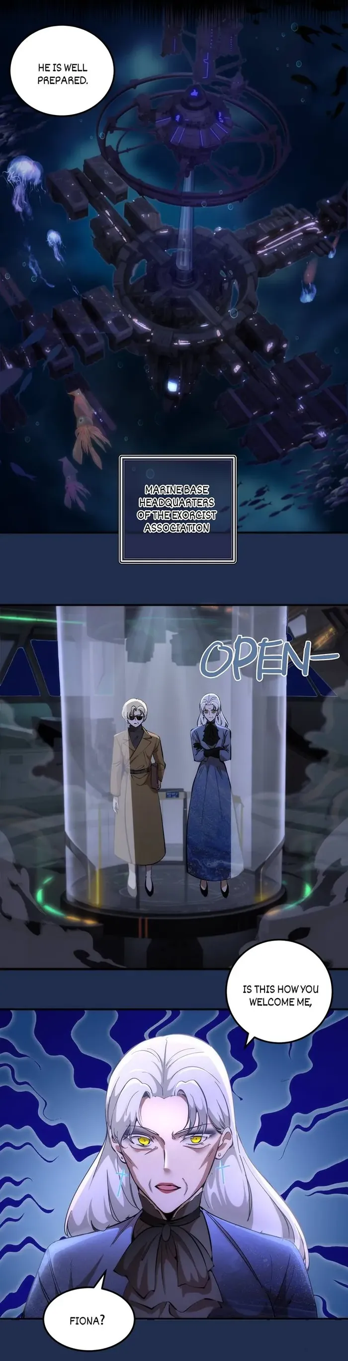 Read Ghost Emperor Manga Online