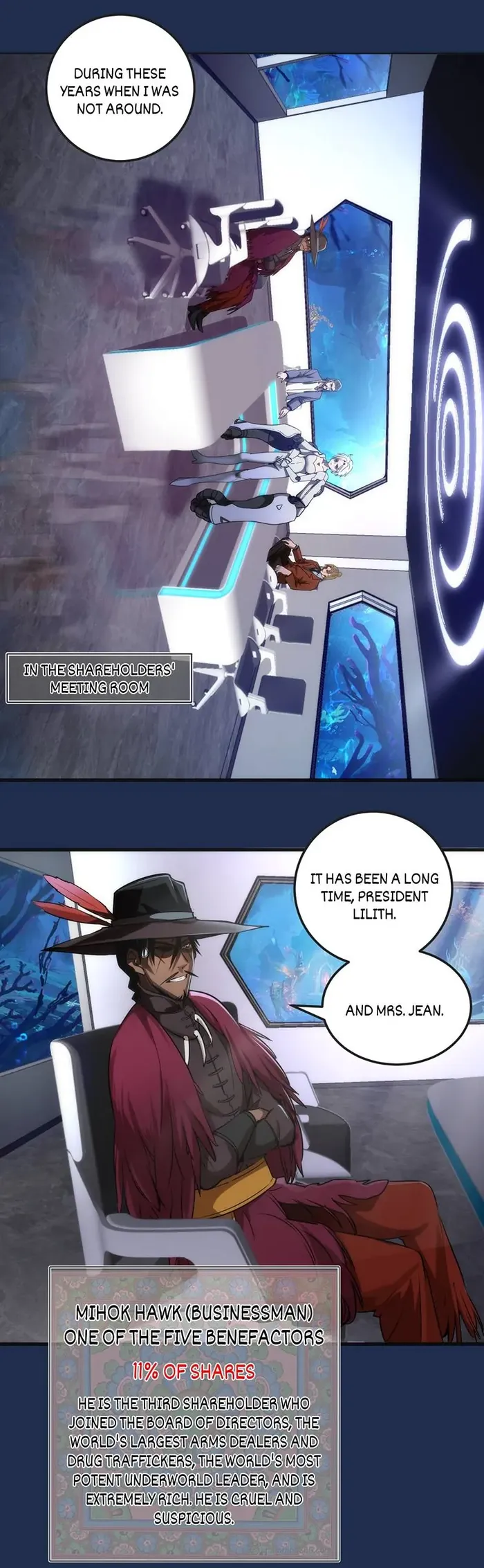 Read Ghost Emperor Manga Online