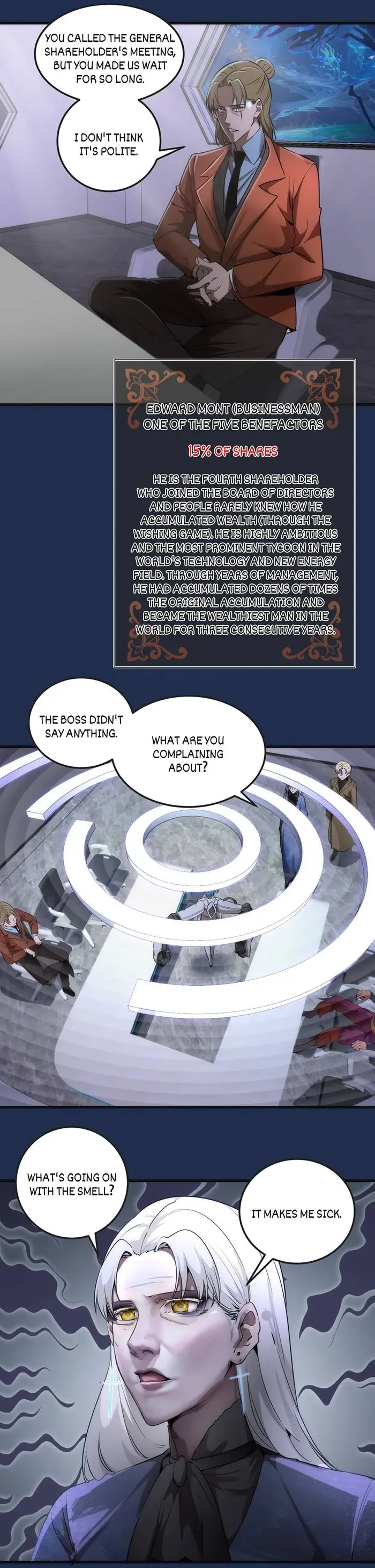 Read Ghost Emperor Manga Online