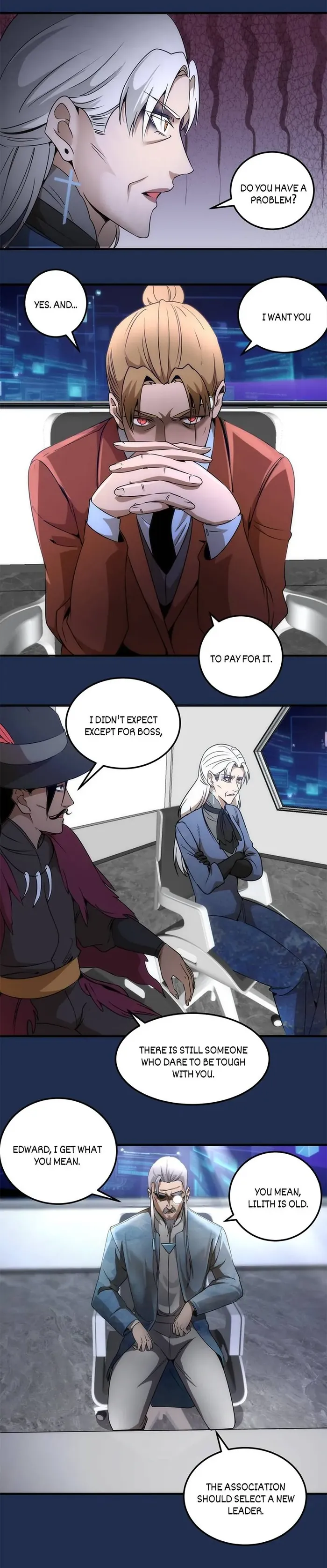 Read Ghost Emperor Manga Online