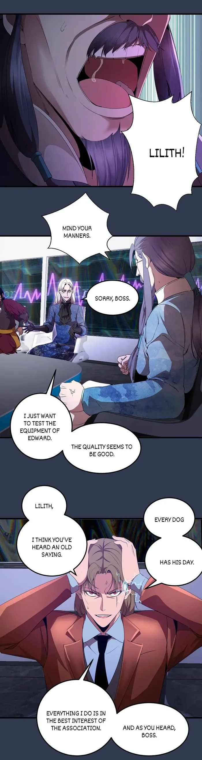 Read Ghost Emperor Manga Online