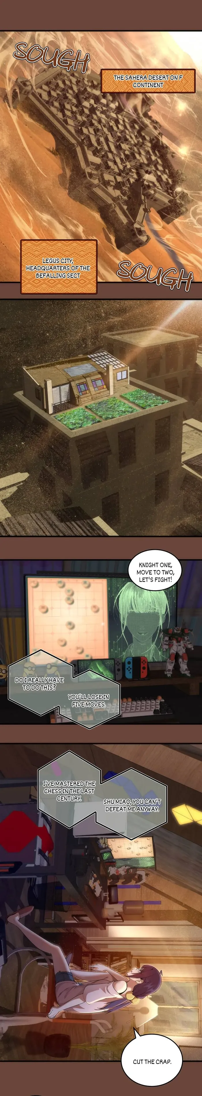 Read Ghost Emperor Manga Online