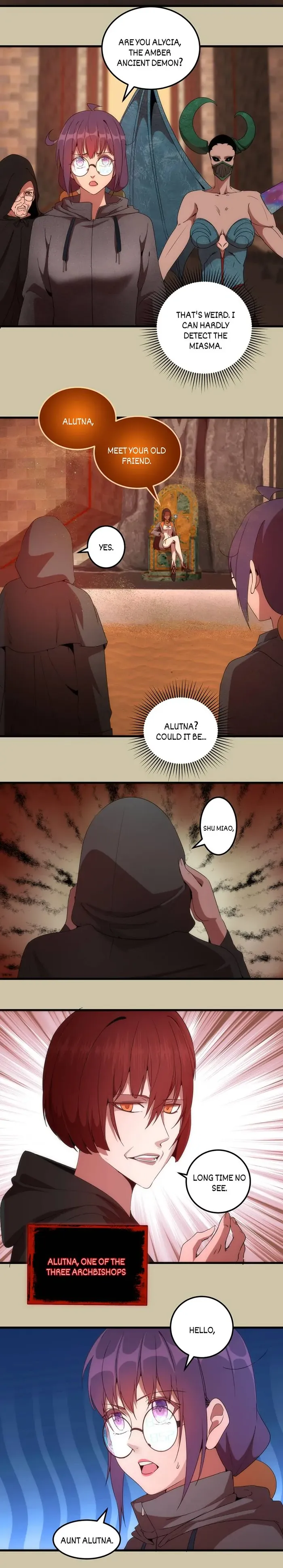 Read Ghost Emperor Manga Online