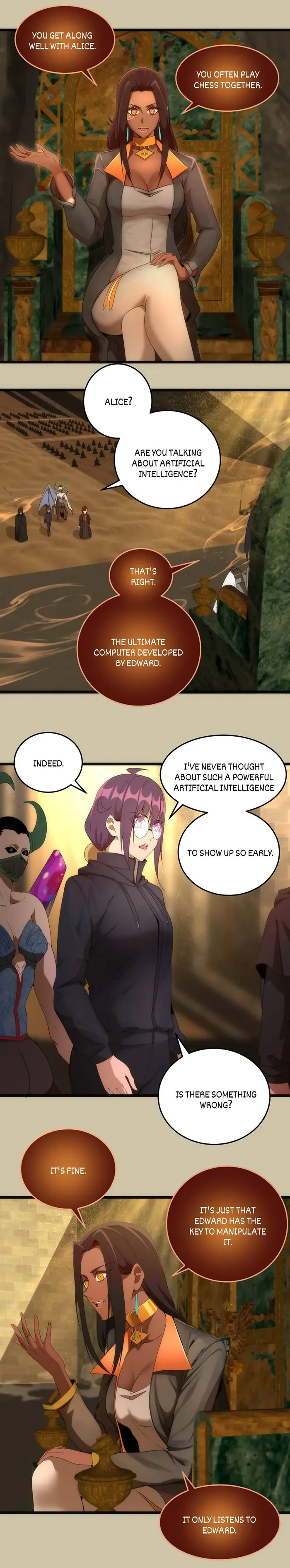 Read Ghost Emperor Manga Online