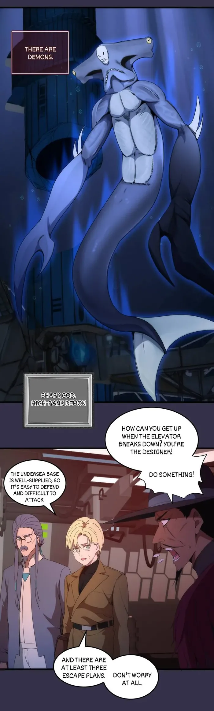 Read Ghost Emperor Manga Online