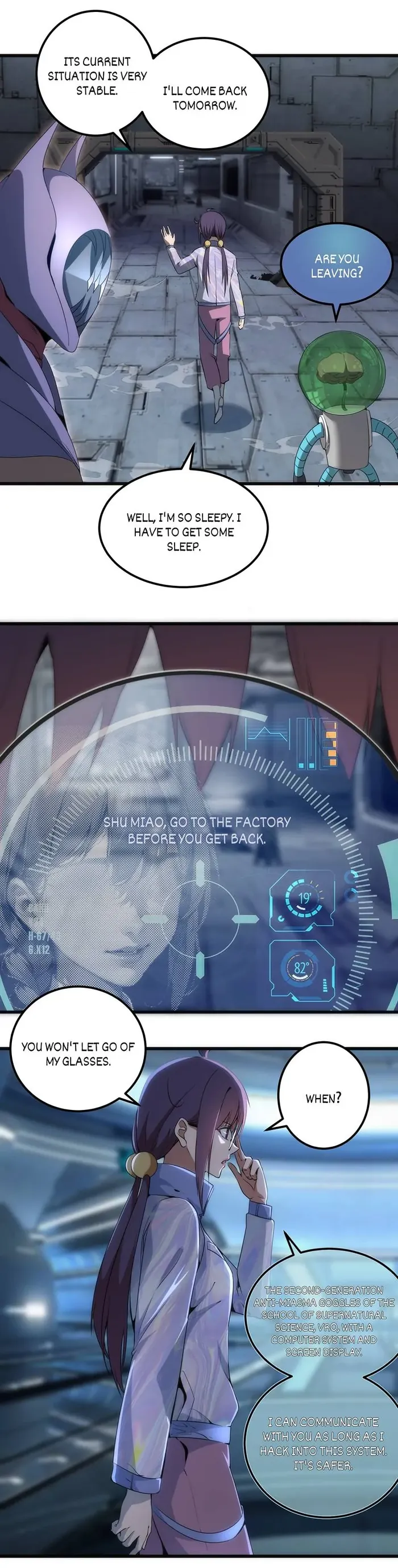 Read Ghost Emperor Manga Online