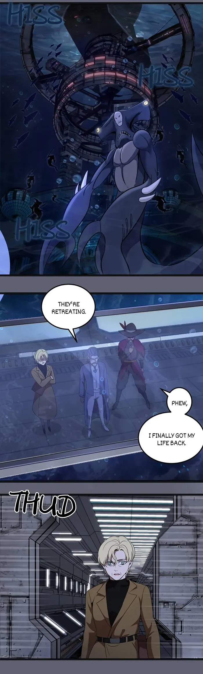 Read Ghost Emperor Manga Online