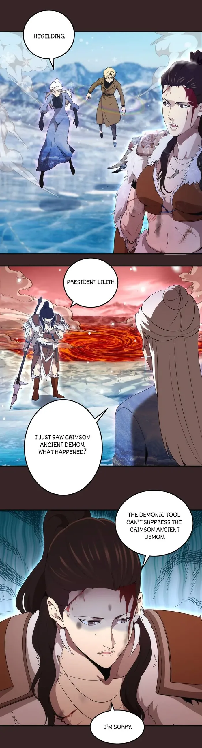 Read Ghost Emperor Manga Online