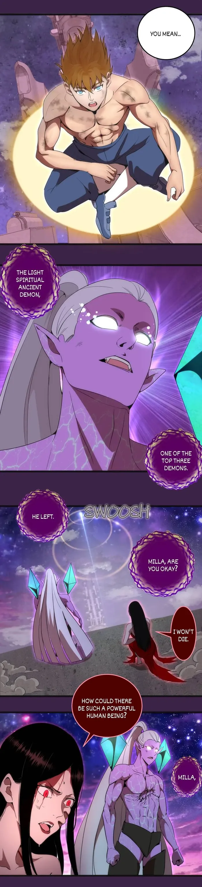 Read Ghost Emperor Manga Online