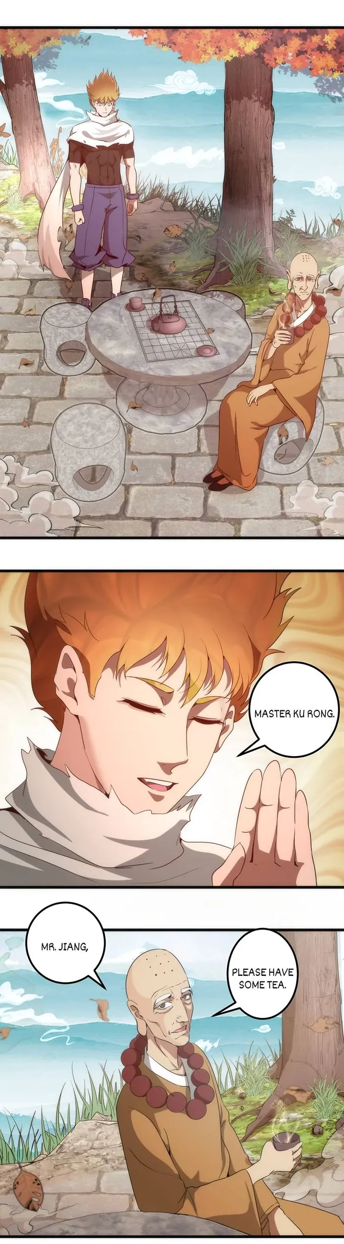 Read Ghost Emperor Manga Online