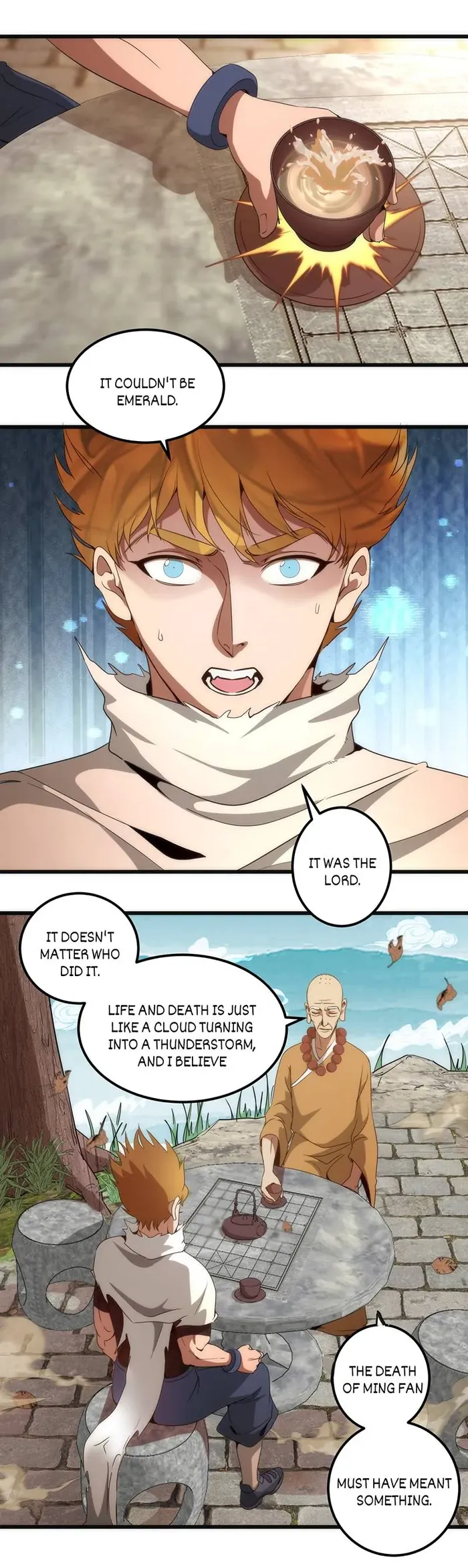 Read Ghost Emperor Manga Online