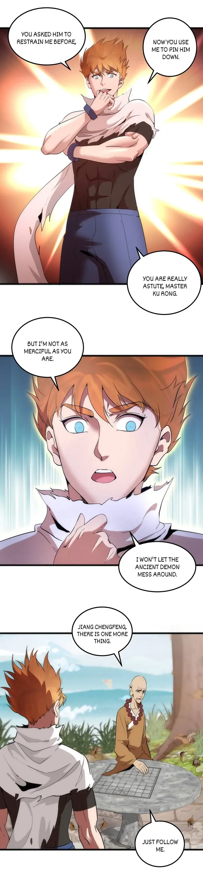 Read Ghost Emperor Manga Online