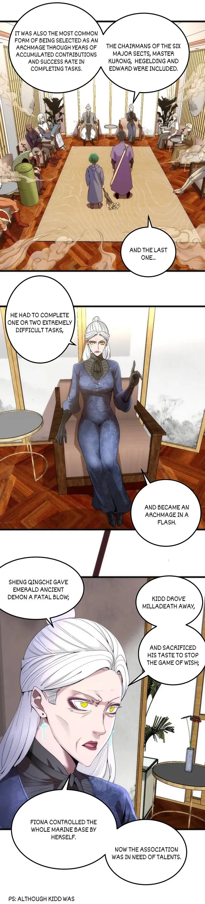 Read Ghost Emperor Manga Online