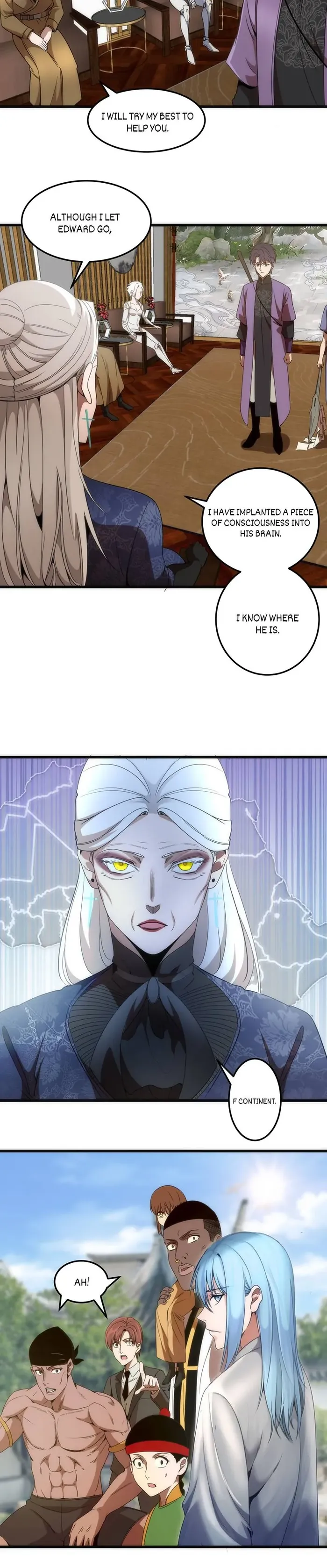 Read Ghost Emperor Manga Online