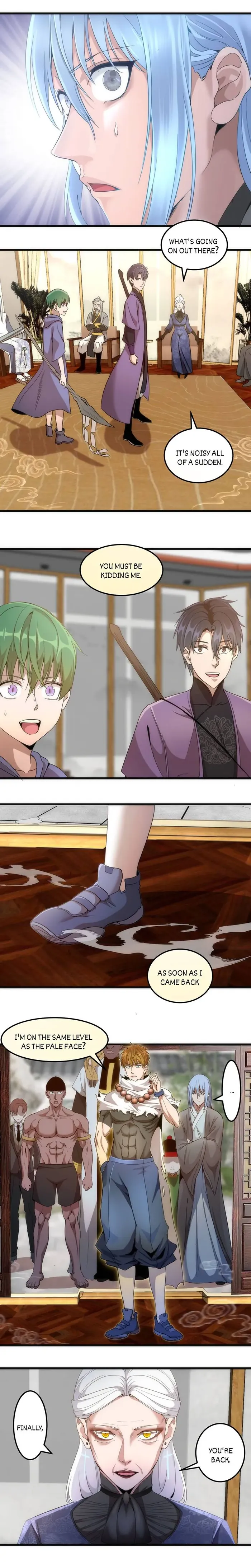 Read Ghost Emperor Manga Online