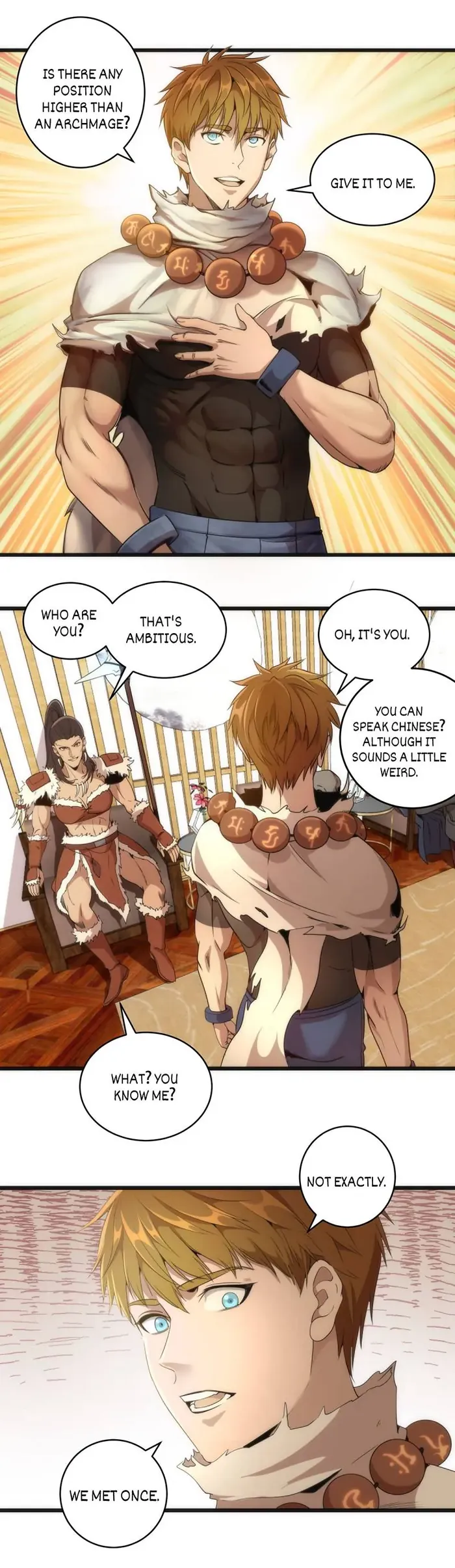 Read Ghost Emperor Manga Online