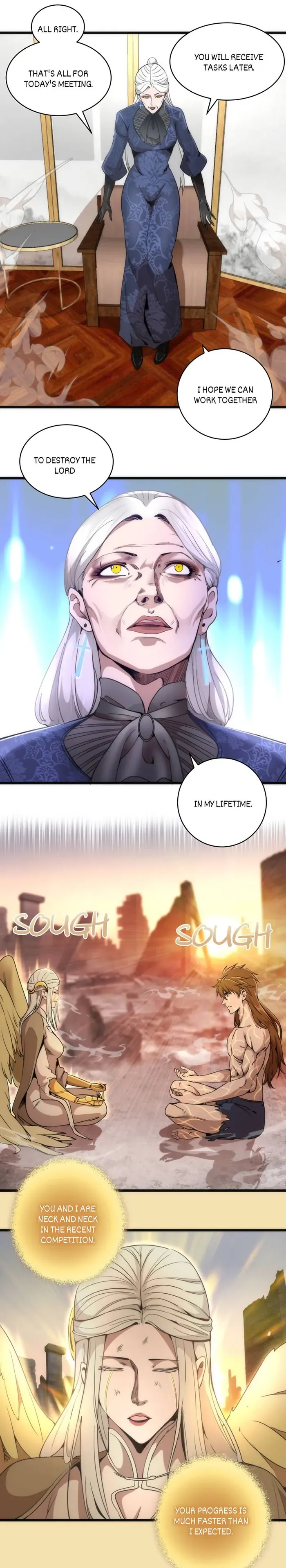 Read Ghost Emperor Manga Online