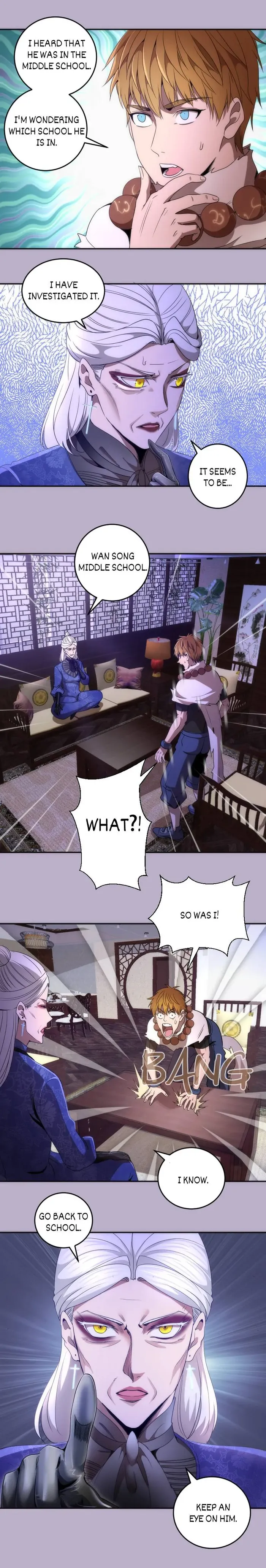 Read Ghost Emperor Manga Online