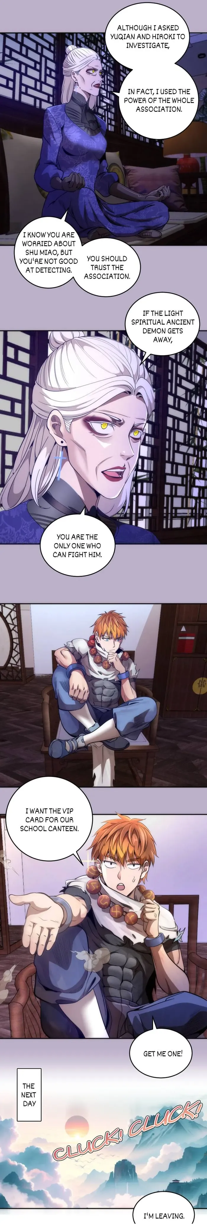 Read Ghost Emperor Manga Online