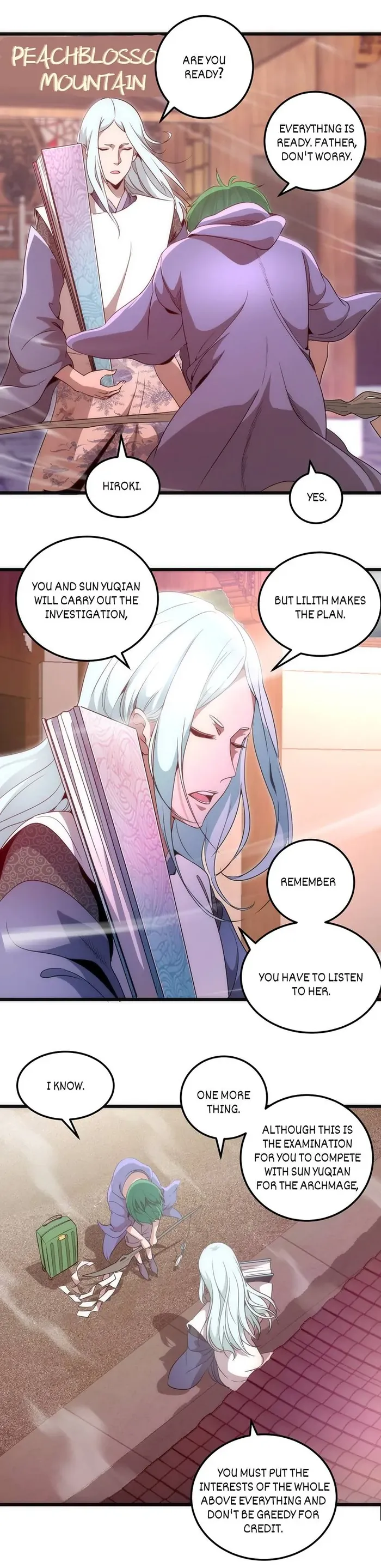 Read Ghost Emperor Manga Online