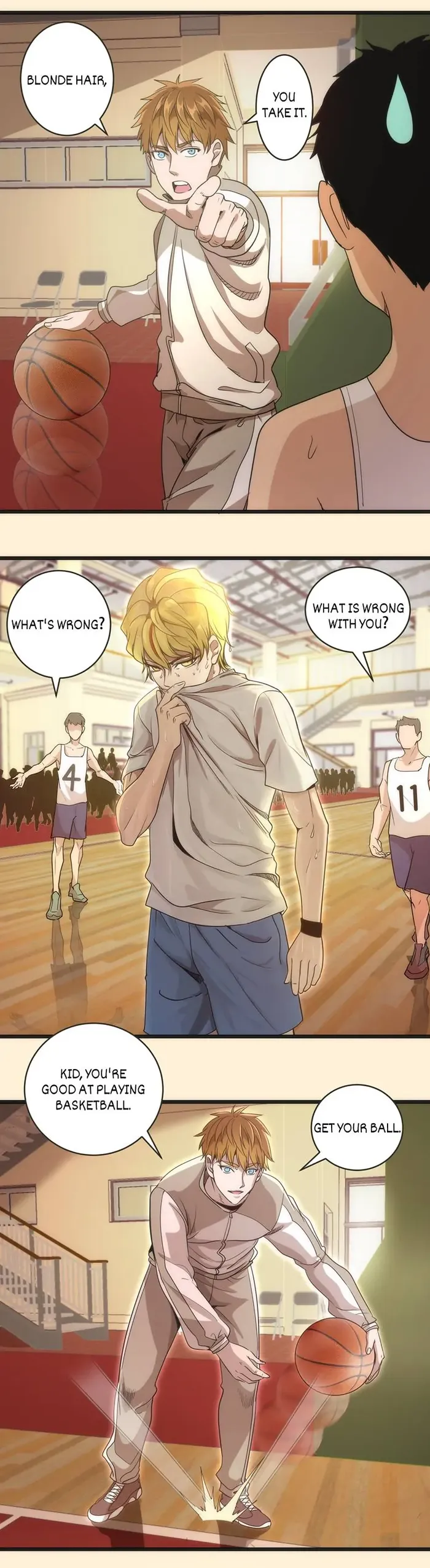 Read Ghost Emperor Manga Online