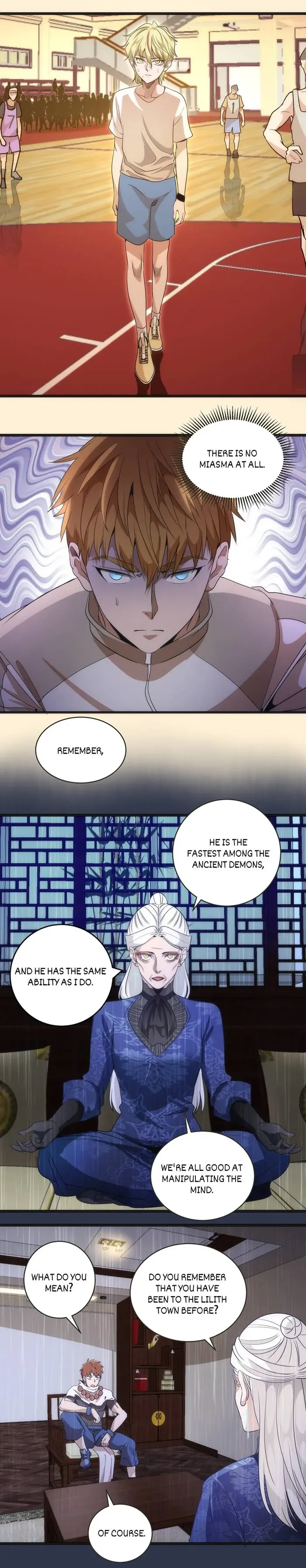 Read Ghost Emperor Manga Online