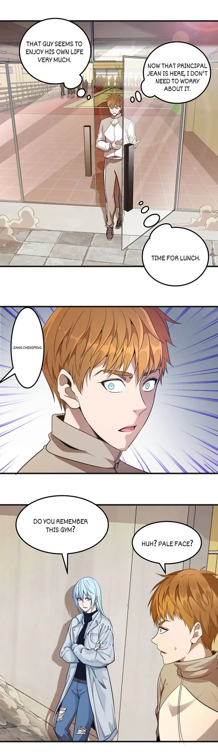 Read Ghost Emperor Manga Online