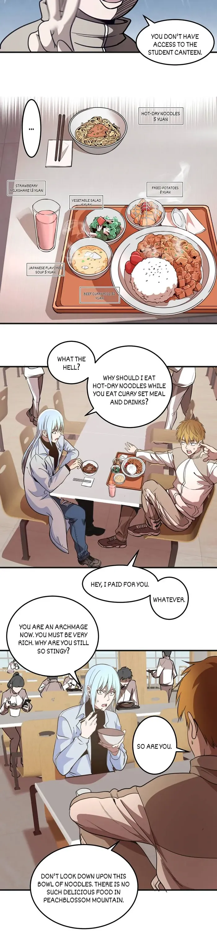 Read Ghost Emperor Manga Online