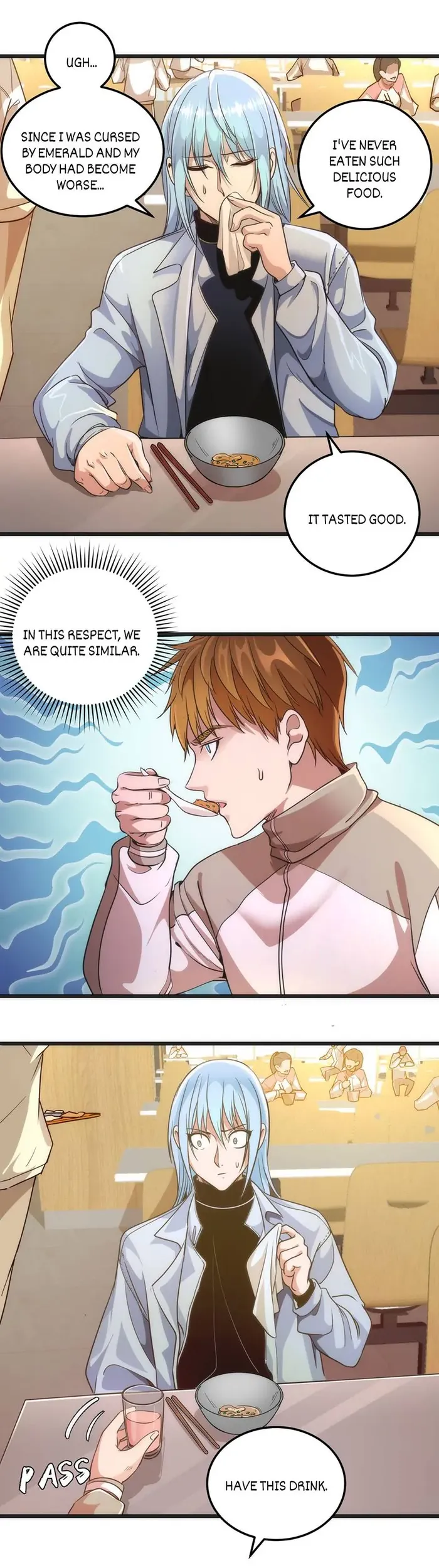 Read Ghost Emperor Manga Online