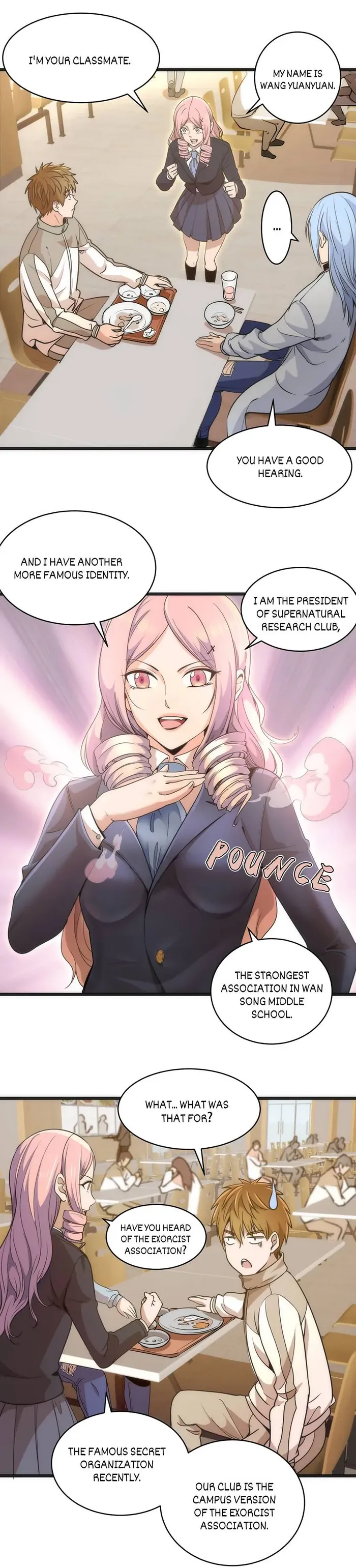 Read Ghost Emperor Manga Online