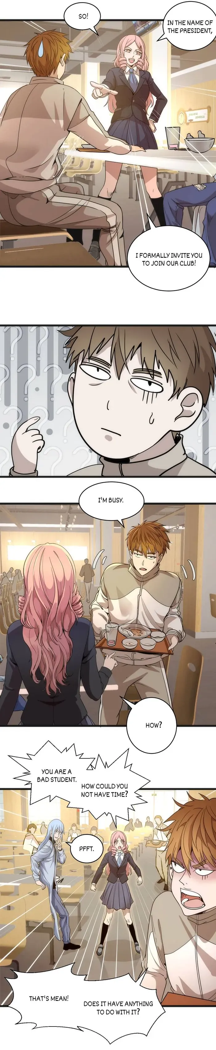 Read Ghost Emperor Manga Online