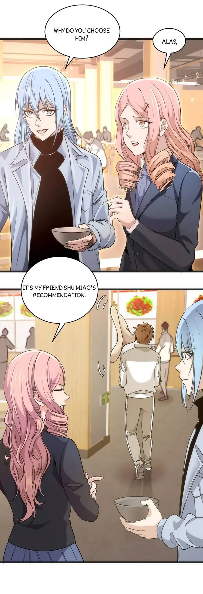 Read Ghost Emperor Manga Online