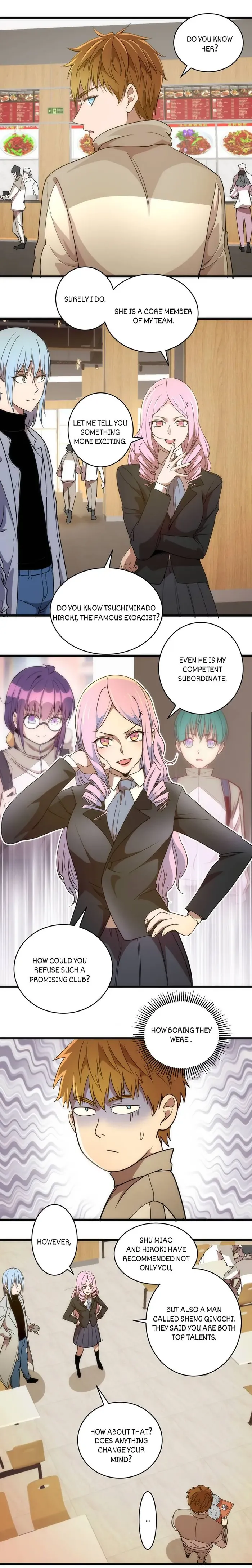 Read Ghost Emperor Manga Online