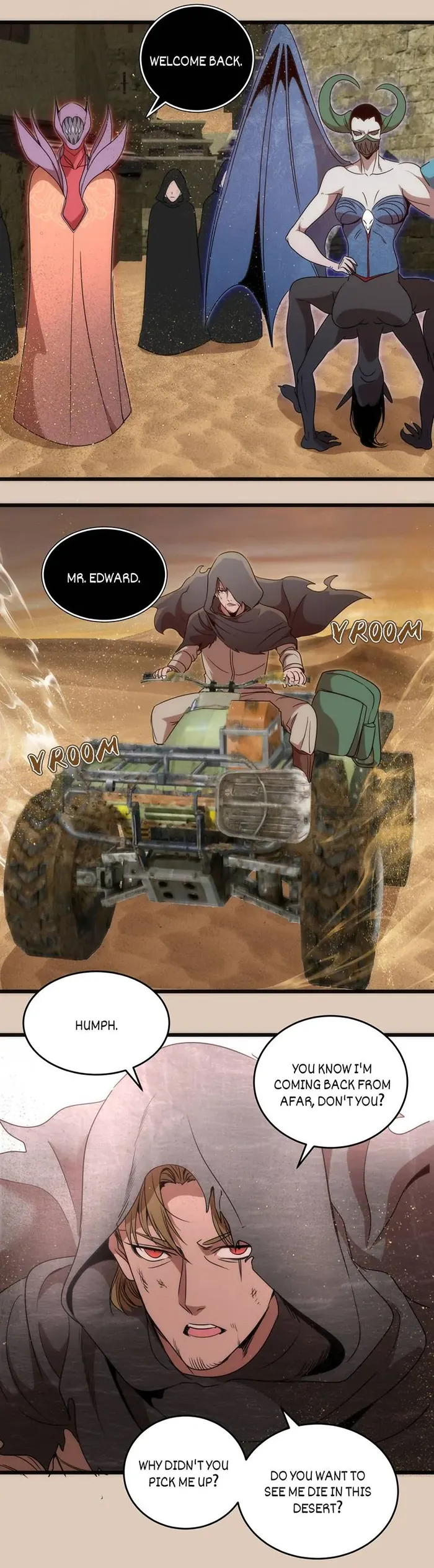 Read Ghost Emperor Manga Online