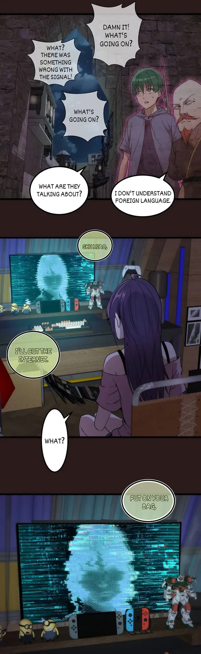 Read Ghost Emperor Manga Online