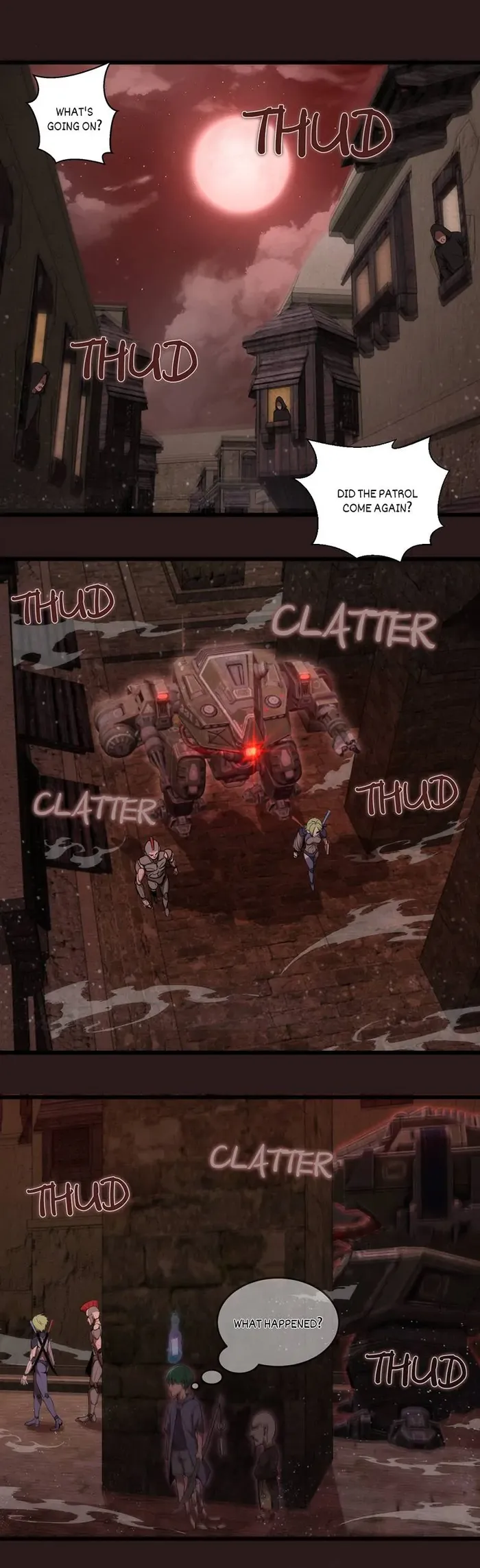 Read Ghost Emperor Manga Online