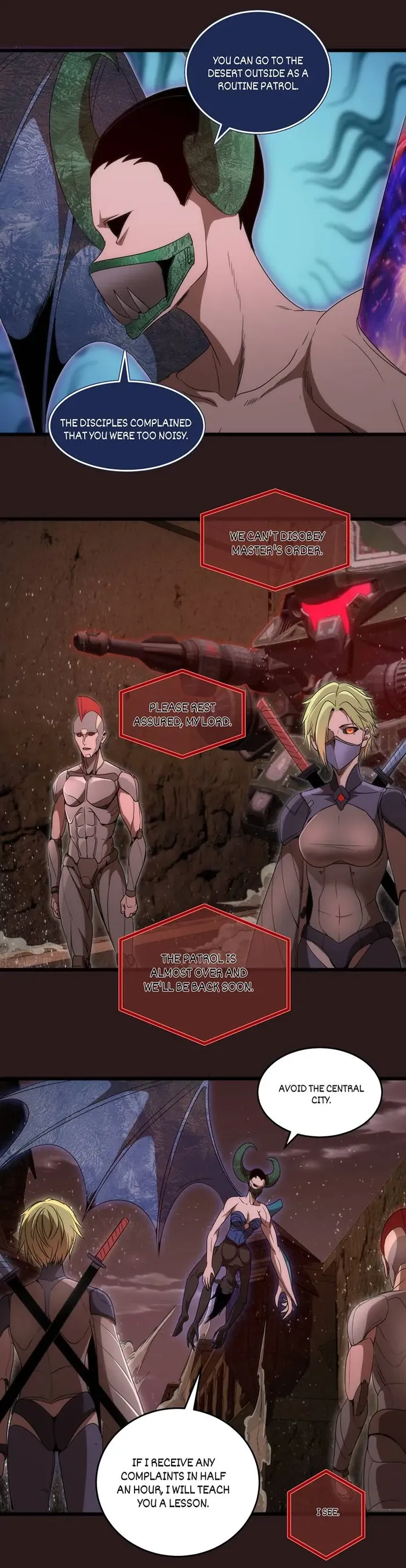 Read Ghost Emperor Manga Online