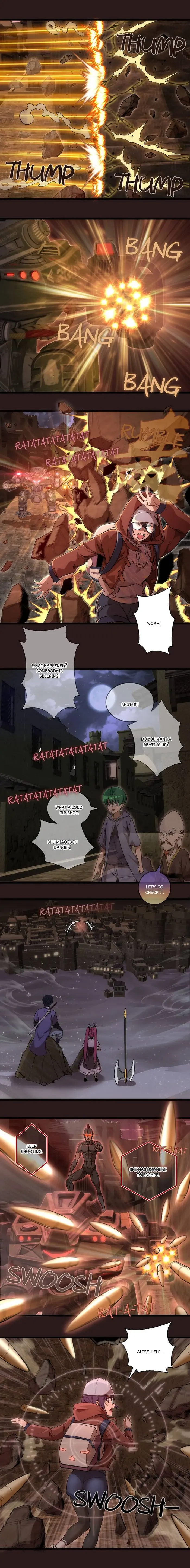 Read Ghost Emperor Manga Online