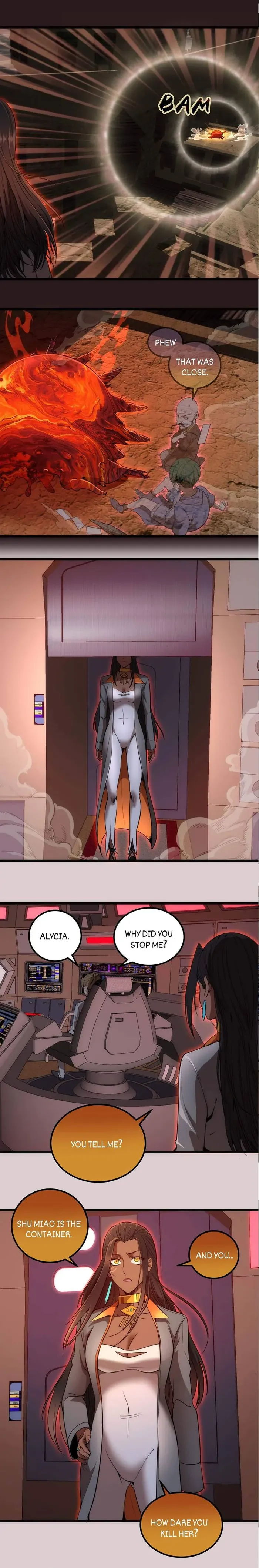 Read Ghost Emperor Manga Online