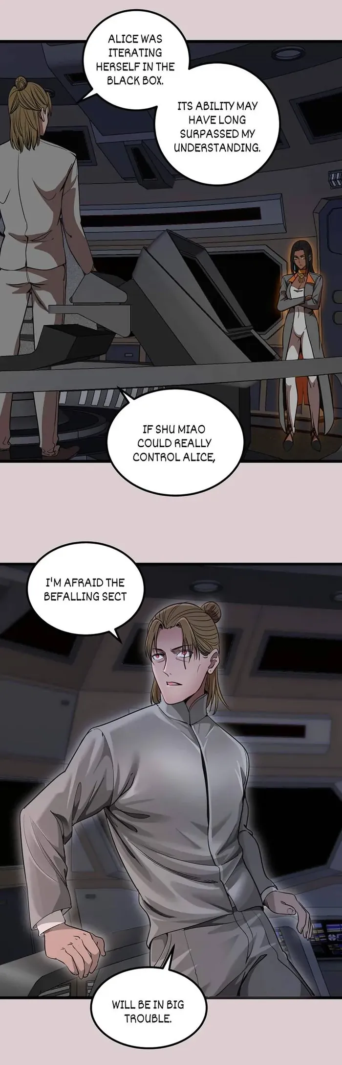 Read Ghost Emperor Manga Online