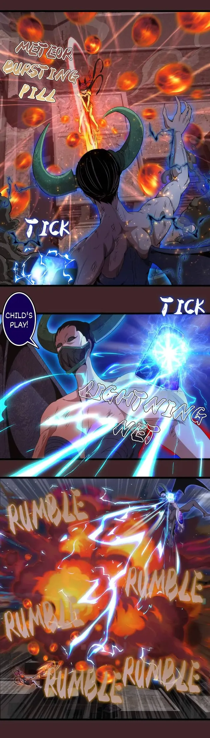 Read Ghost Emperor Manga Online